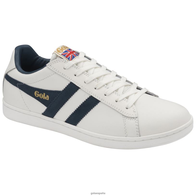 calzado V4PZL213 hombres Gola zapatillas clásicas equipe blanco/azul antiguo