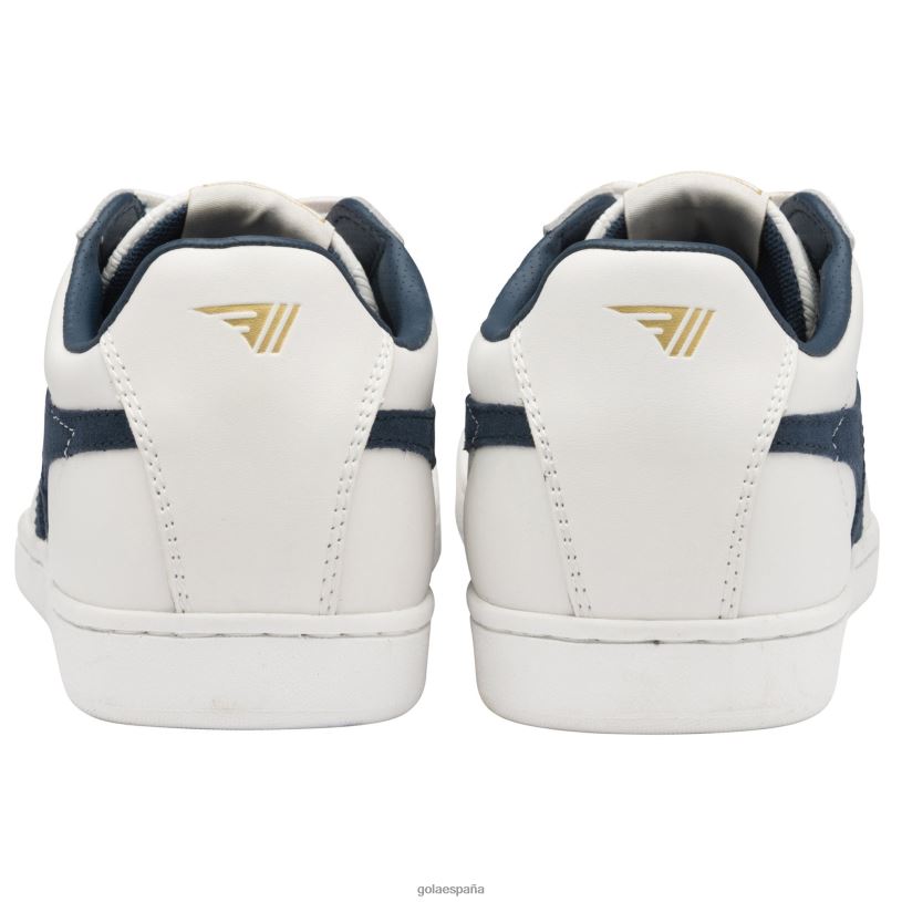 calzado V4PZL213 hombres Gola zapatillas clásicas equipe blanco/azul antiguo