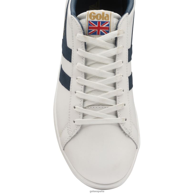 calzado V4PZL213 hombres Gola zapatillas clásicas equipe blanco/azul antiguo