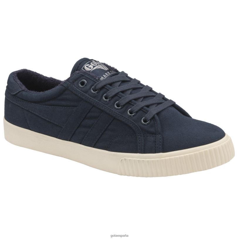 calzado V4PZL70 hombres Gola tenis clásicos veganos marca cox lavado zapatillas de deporte Armada