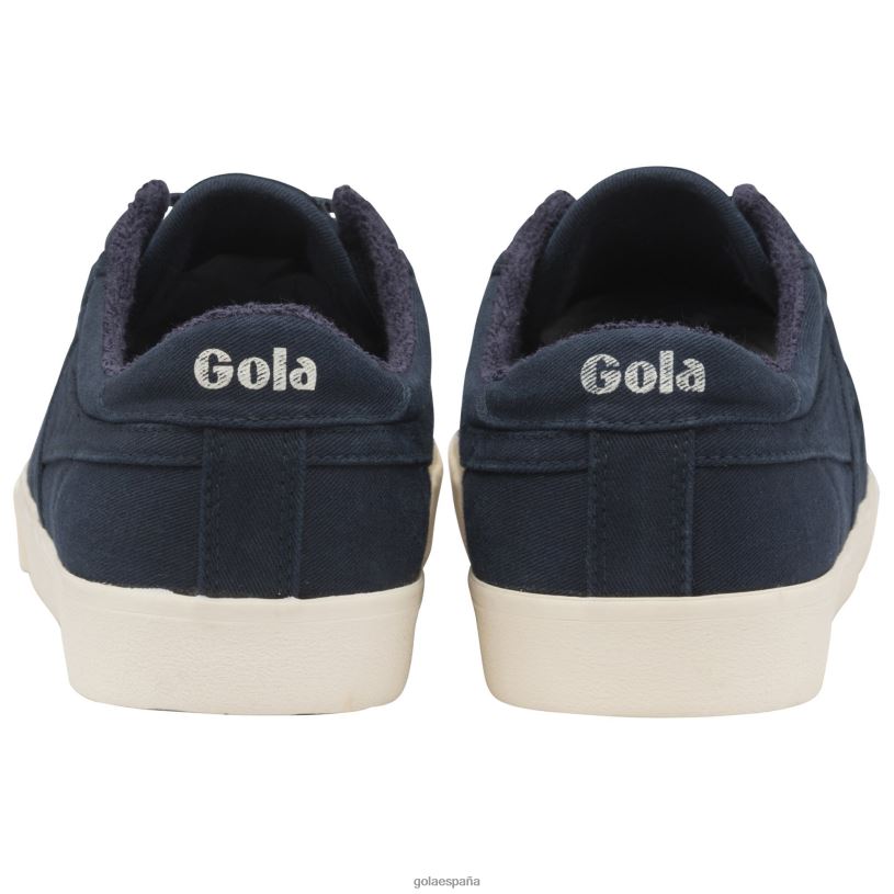calzado V4PZL70 hombres Gola tenis clásicos veganos marca cox lavado zapatillas de deporte Armada