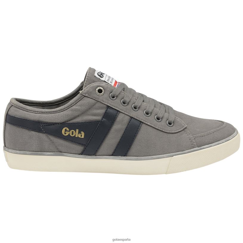 calzado V4PZL88 hombres Gola zapatillas veganas clásicas comet plimsoll 4 fresno/azul marino