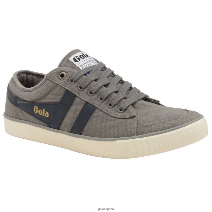 calzado V4PZL88 hombres Gola zapatillas veganas clásicas comet plimsoll 4 fresno/azul marino