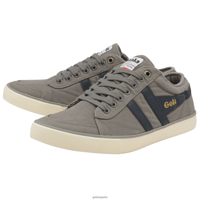 calzado V4PZL88 hombres Gola zapatillas veganas clásicas comet plimsoll 4 fresno/azul marino