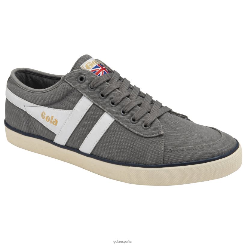 calzado V4PZL89 hombres Gola zapatillas veganas clásicas comet plimsoll 4 fresno/blanco/azul marino