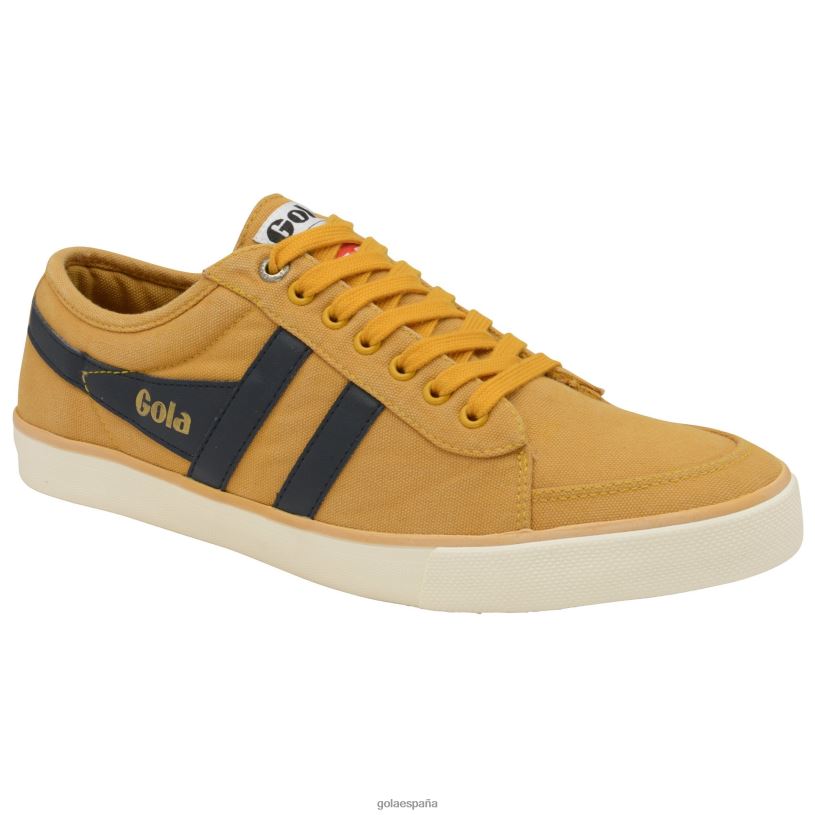 calzado V4PZL90 hombres Gola zapatillas veganas clásicas comet plimsoll 4 sol/azul marino