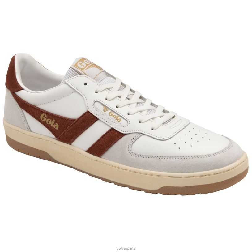 calzado V4PZL128 hombres Gola zapatillas clásicas halcón blanco/óxido