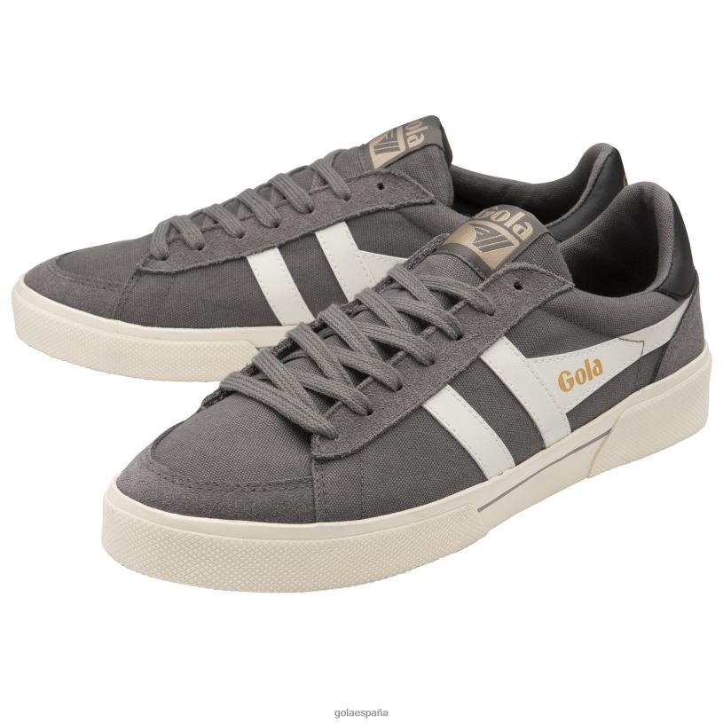 calzado V4PZL145 hombres Gola zapatillas clásicas breakpoint ceniza/blanco roto/negro