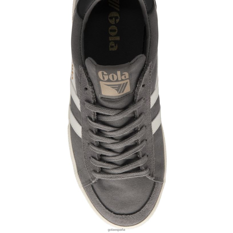 calzado V4PZL145 hombres Gola zapatillas clásicas breakpoint ceniza/blanco roto/negro