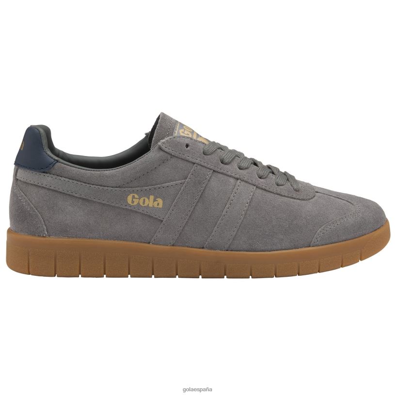 calzado V4PZL162 hombres Gola zapatillas clásicas Hurricane Elite fresno/azul marino/goma