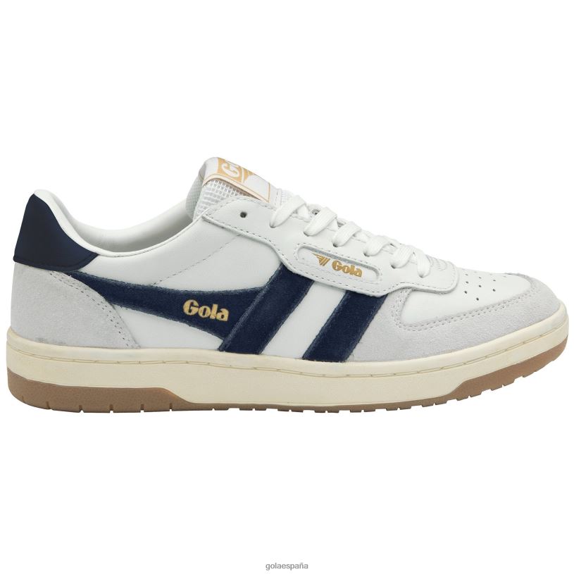 calzado V4PZL237 hombres Gola zapatillas clásicas halcón blanco/azul antiguo