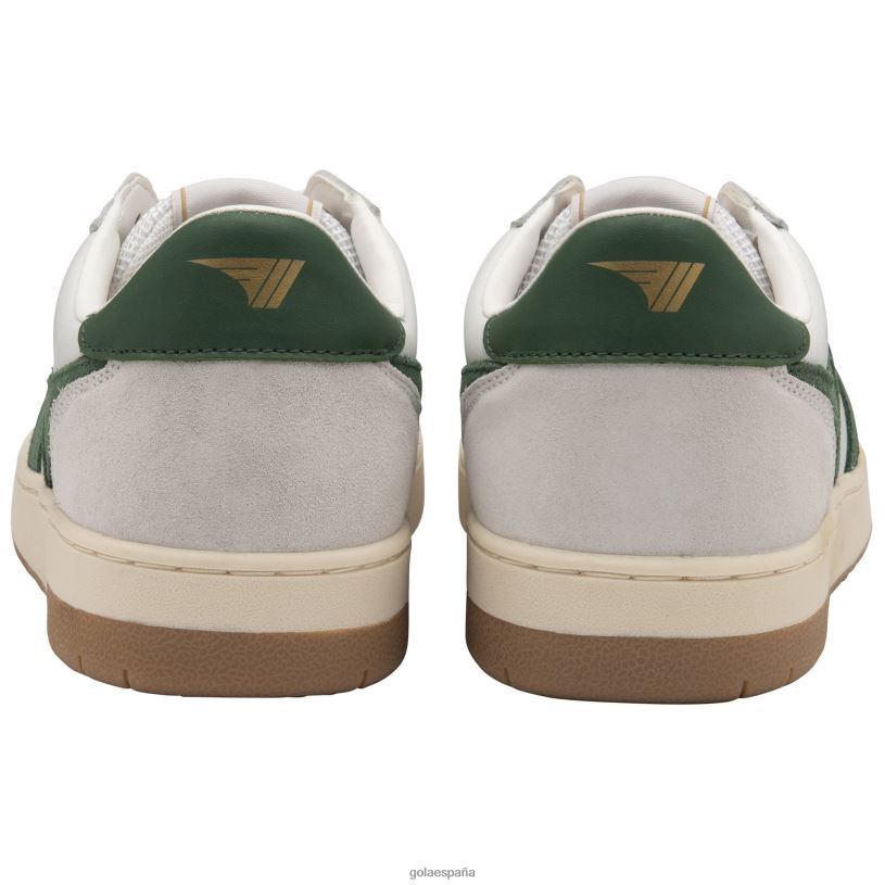 calzado V4PZL238 hombres Gola zapatillas clásicas halcón blanco/verde oscuro