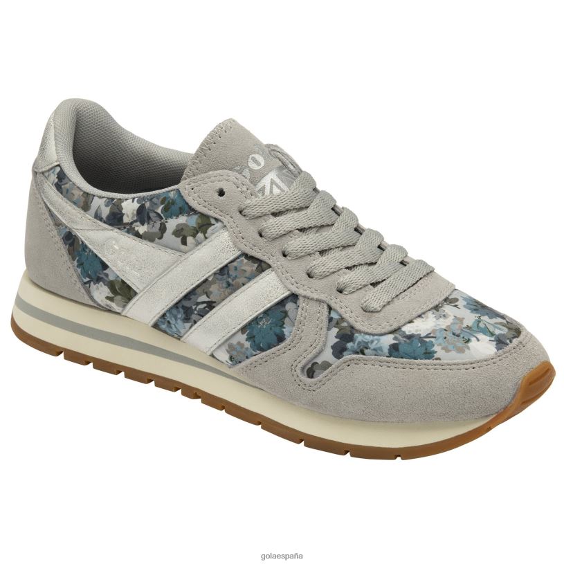 calzado V4PZL365 mujer Gola zapatillas clásicas daytona lbty cg gris claro/plata/multi