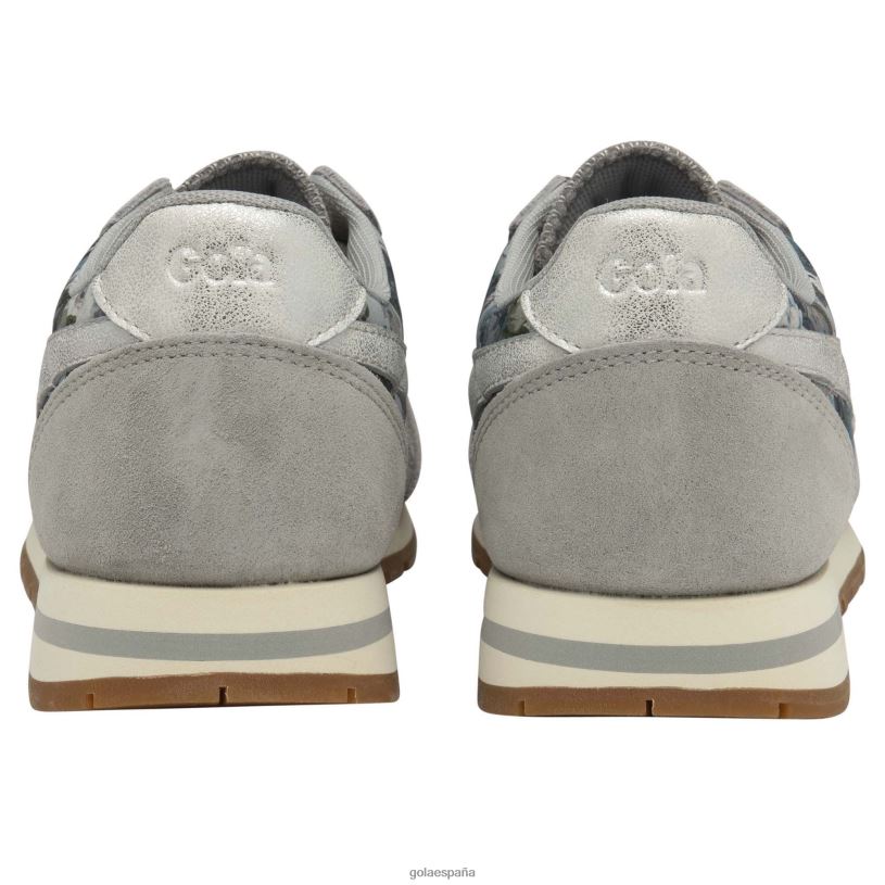 calzado V4PZL365 mujer Gola zapatillas clásicas daytona lbty cg gris claro/plata/multi