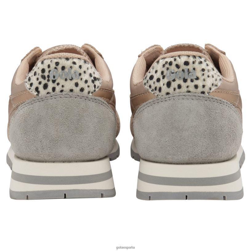 calzado V4PZL373 mujer Gola zapatillas clásicas daytona jungle rubor rosa/guepardo