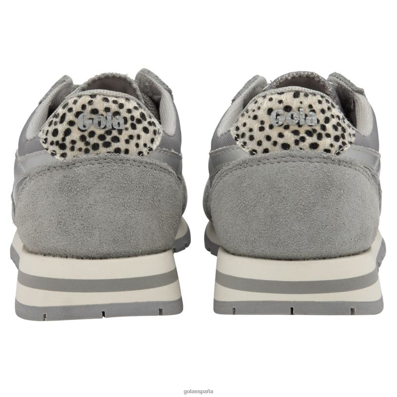 calzado V4PZL374 mujer Gola zapatillas clásicas daytona jungle gris claro/guepardo