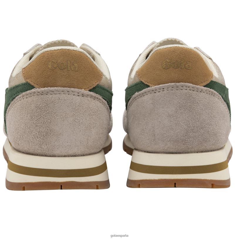 calzado V4PZL407 mujer Gola zapatillas clásicas daytona blaze oro/siempre verde/azúcar moreno