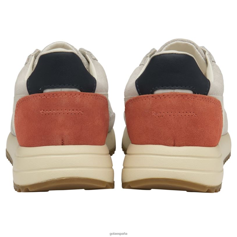 calzado V4PZL422 mujer Gola zapatillas clásicas chicago blanco hueso/azul marino