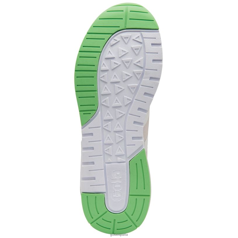 calzado V4PZL520 mujer Gola tenis atómicos de alto rendimiento blanco arcada/verde pátina