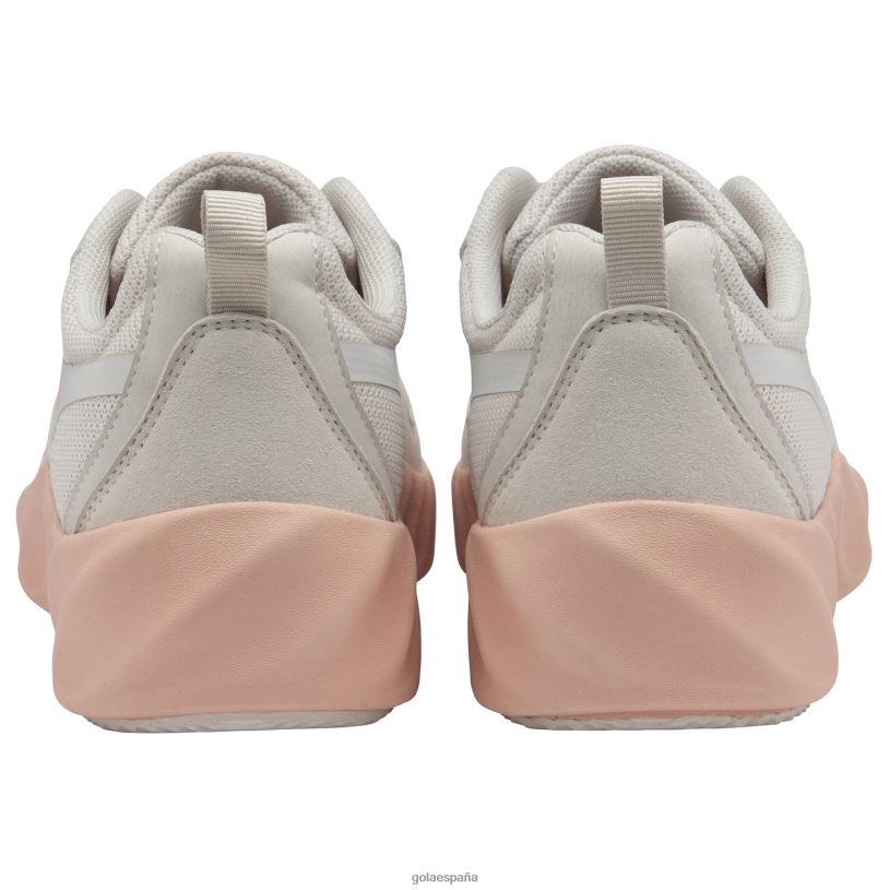 calzado V4PZL524 mujer Gola tenis lansen de alto rendimiento blanco arcada/rosa perla