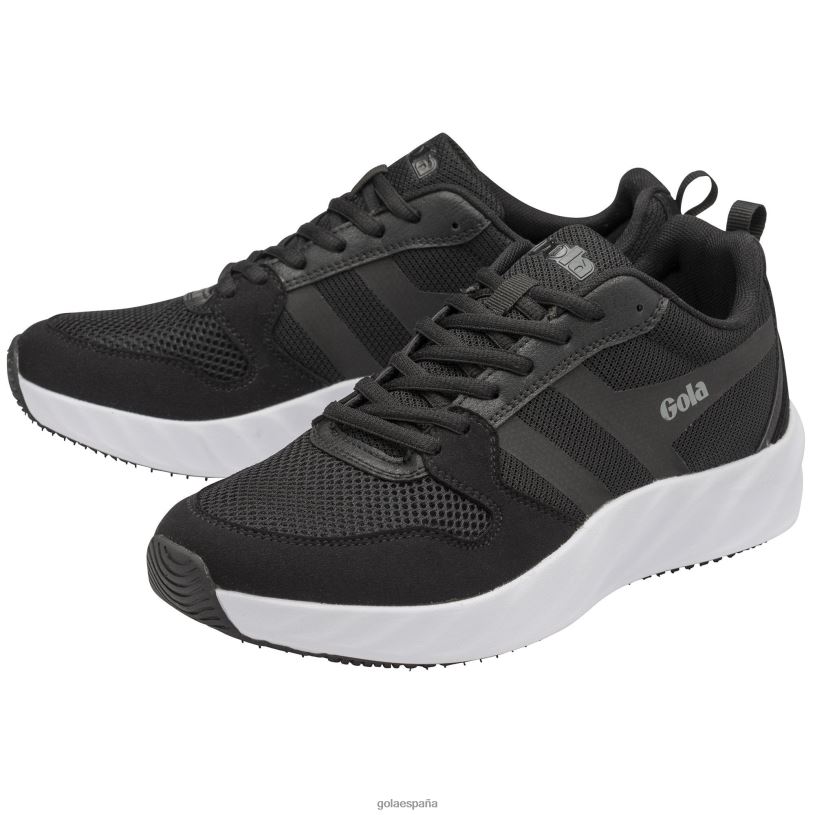 calzado V4PZL525 mujer Gola tenis lansen de alto rendimiento negro