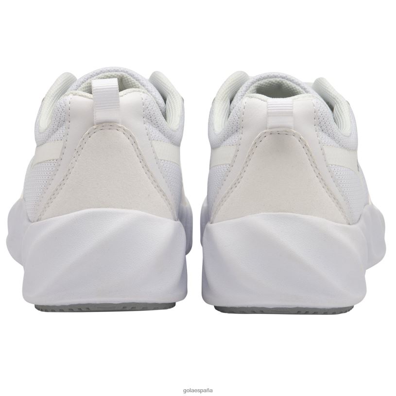 calzado V4PZL526 mujer Gola tenis lansen de alto rendimiento uniforme blanco