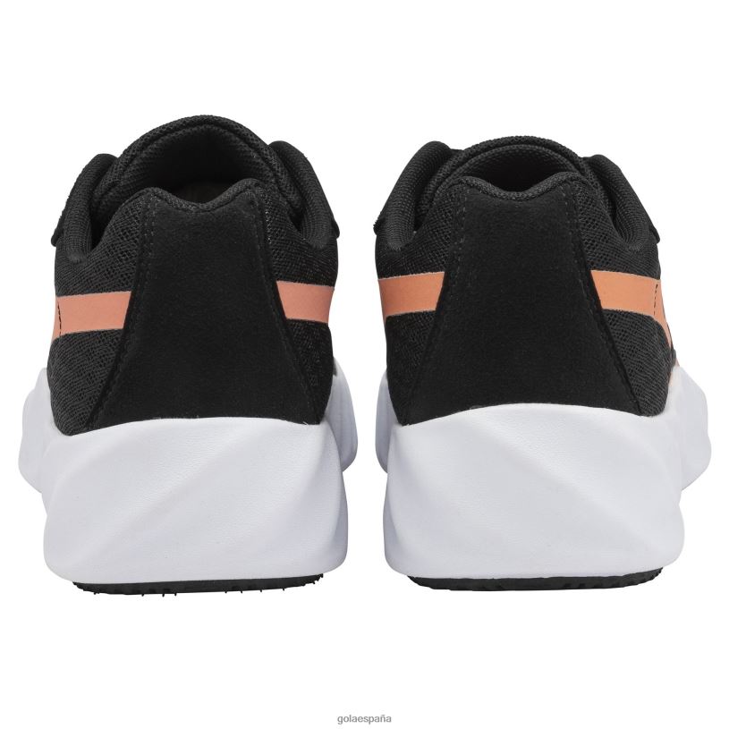 calzado V4PZL529 mujer Gola zapatillas draken de alto rendimiento negro/coral