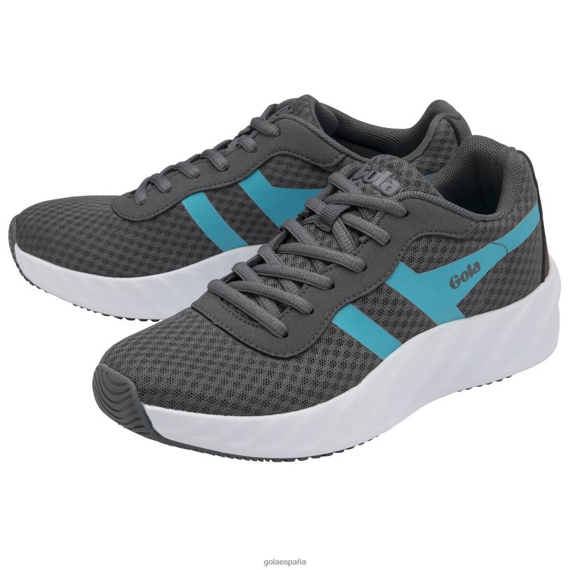 calzado V4PZL530 mujer Gola zapatillas draken de alto rendimiento carbón/verde azulado