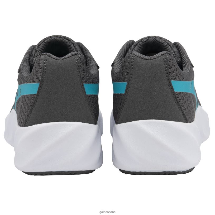 calzado V4PZL530 mujer Gola zapatillas draken de alto rendimiento carbón/verde azulado