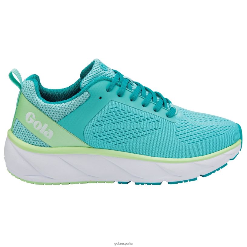 calzado V4PZL531 mujer Gola zapatillas ultra speed de alto rendimiento aguamarina claro/verde pátina/verde azulado
