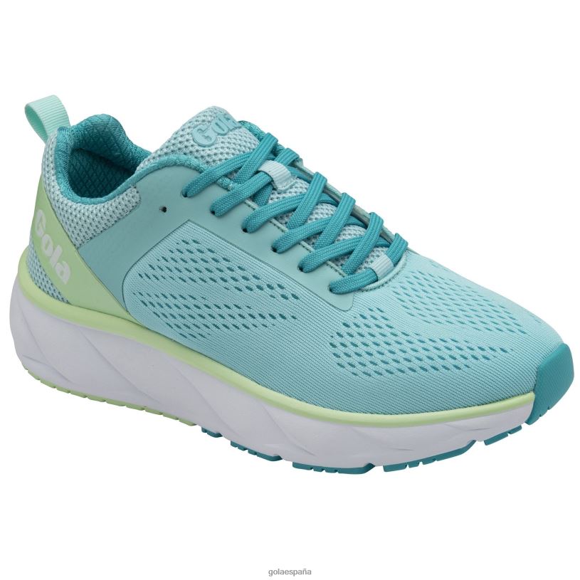 calzado V4PZL531 mujer Gola zapatillas ultra speed de alto rendimiento aguamarina claro/verde pátina/verde azulado