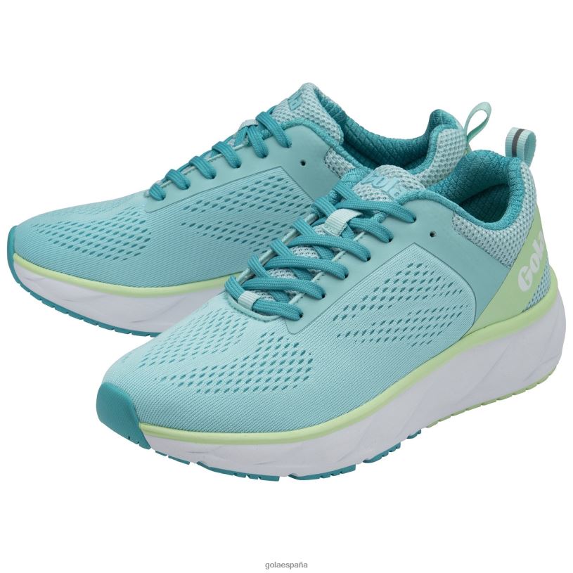 calzado V4PZL531 mujer Gola zapatillas ultra speed de alto rendimiento aguamarina claro/verde pátina/verde azulado