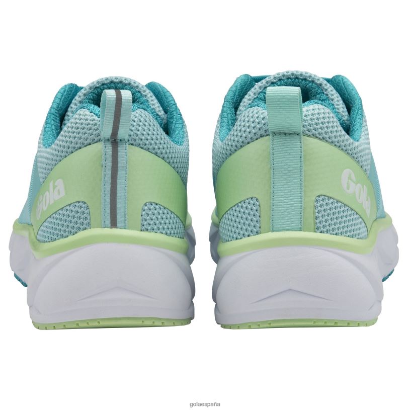 calzado V4PZL531 mujer Gola zapatillas ultra speed de alto rendimiento aguamarina claro/verde pátina/verde azulado