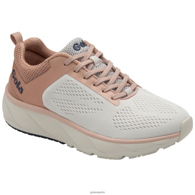 calzado V4PZL532 mujer Gola zapatillas ultra speed de alto rendimiento blanco arcada/rosa perla/azul marino