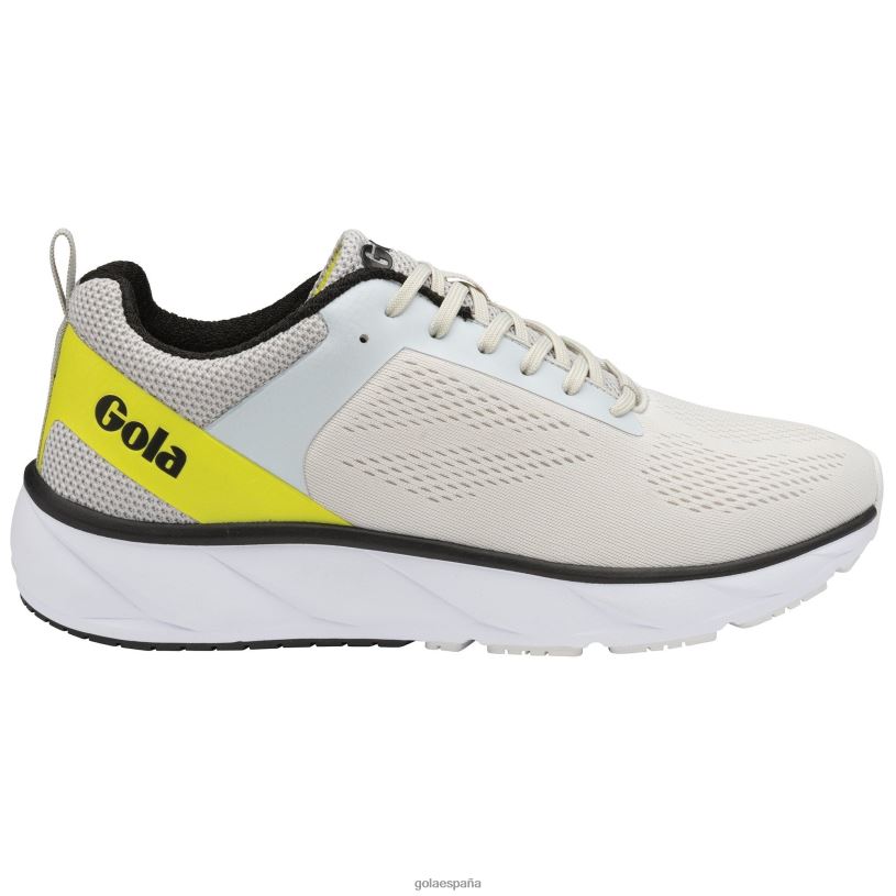 calzado V4PZL533 mujer Gola zapatillas ultra speed de alto rendimiento arcade blanco/voltio/negro
