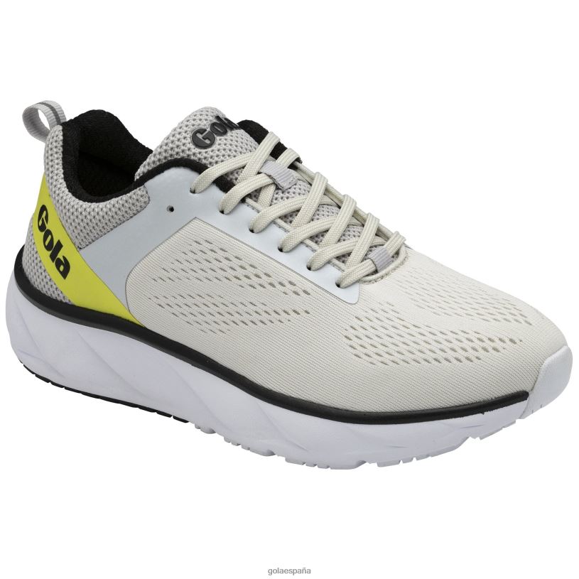 calzado V4PZL533 mujer Gola zapatillas ultra speed de alto rendimiento arcade blanco/voltio/negro