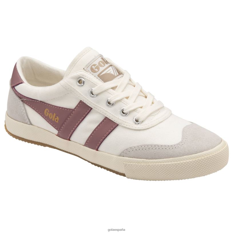 calzado V4PZL493 mujer Gola zapatillas clásicas de bádminton blanco roto/rosa empolvado