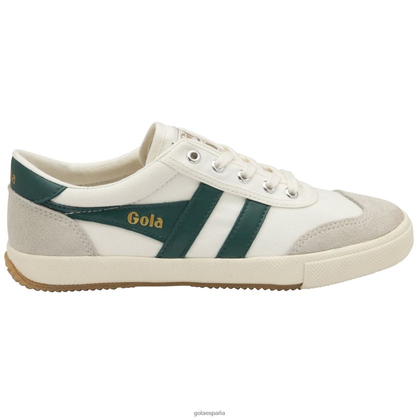 calzado V4PZL494 mujer Gola zapatillas clásicas de bádminton blanco roto/verde azulado