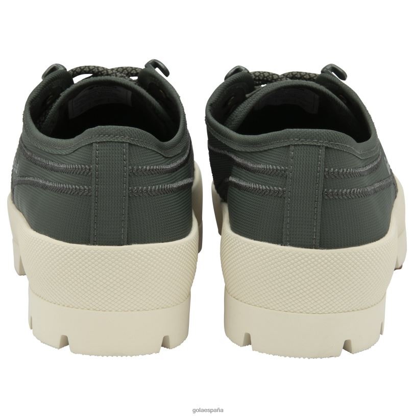 calzado V4PZL554 mujer Gola zapatillas clásicas de montaña con pico de montaña pizarra/blanco hueso