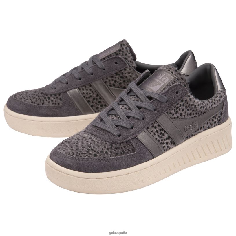 calzado V4PZL637 mujer Gola zapatillas clásicas grandslam savanna sombra/guepardo/peltre