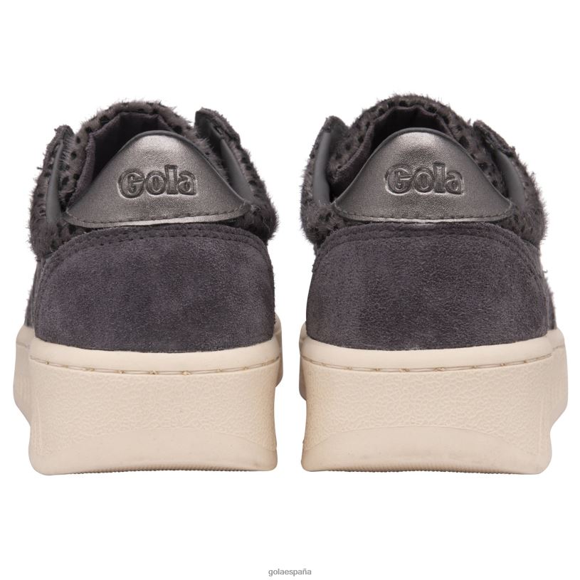 calzado V4PZL637 mujer Gola zapatillas clásicas grandslam savanna sombra/guepardo/peltre