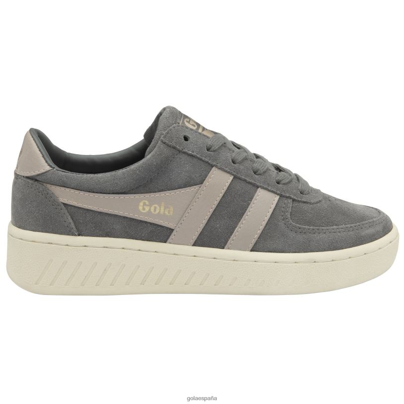 calzado V4PZL643 mujer Gola tenis classics grandslam de ante fresno/flor