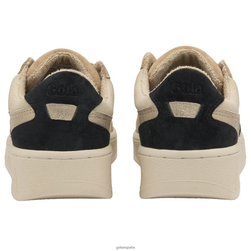 calzado V4PZL650 mujer Gola zapatillas clásicas grandslam mode avena/tweed/multi