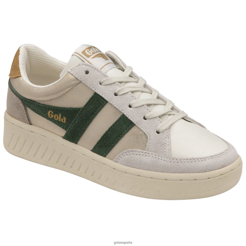 calzado V4PZL670 mujer Gola zapatillas clásicas superslam blaze oro/siempre verde/azúcar moreno