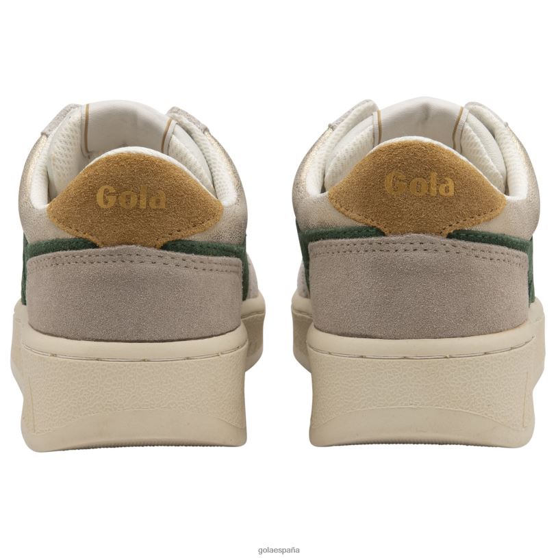 calzado V4PZL670 mujer Gola zapatillas clásicas superslam blaze oro/siempre verde/azúcar moreno