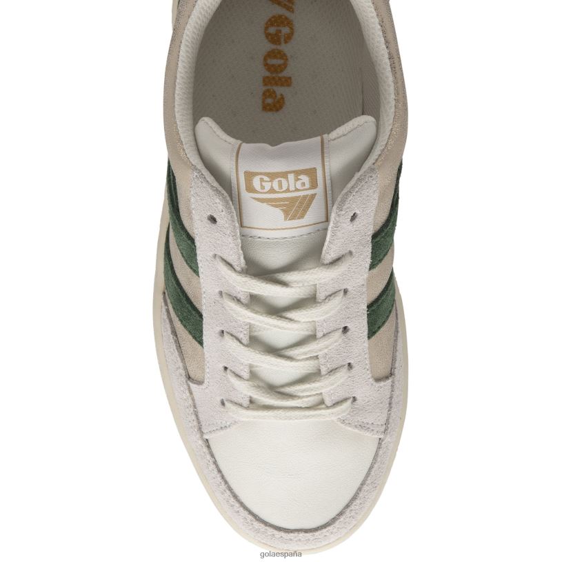 calzado V4PZL670 mujer Gola zapatillas clásicas superslam blaze oro/siempre verde/azúcar moreno