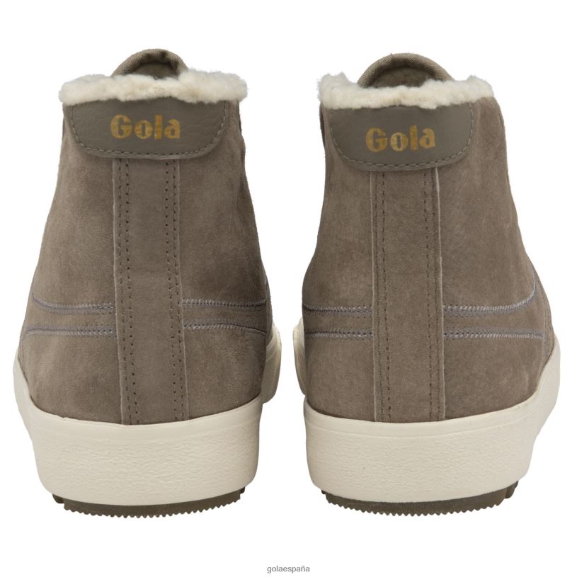 calzado V4PZL307 mujer Gola clásicas zapatillas altas nórdicas rinoceronte