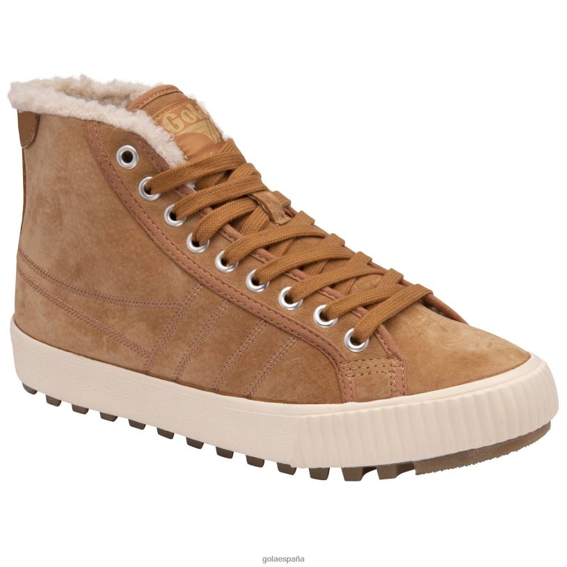 calzado V4PZL308 mujer Gola clásicas zapatillas altas nórdicas caramelo ligero