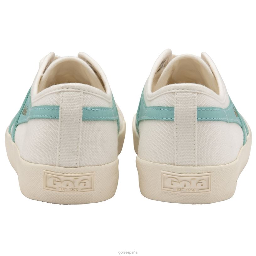 calzado V4PZL435 mujer Gola posavasos de clásicos veganos blanco roto/aruba