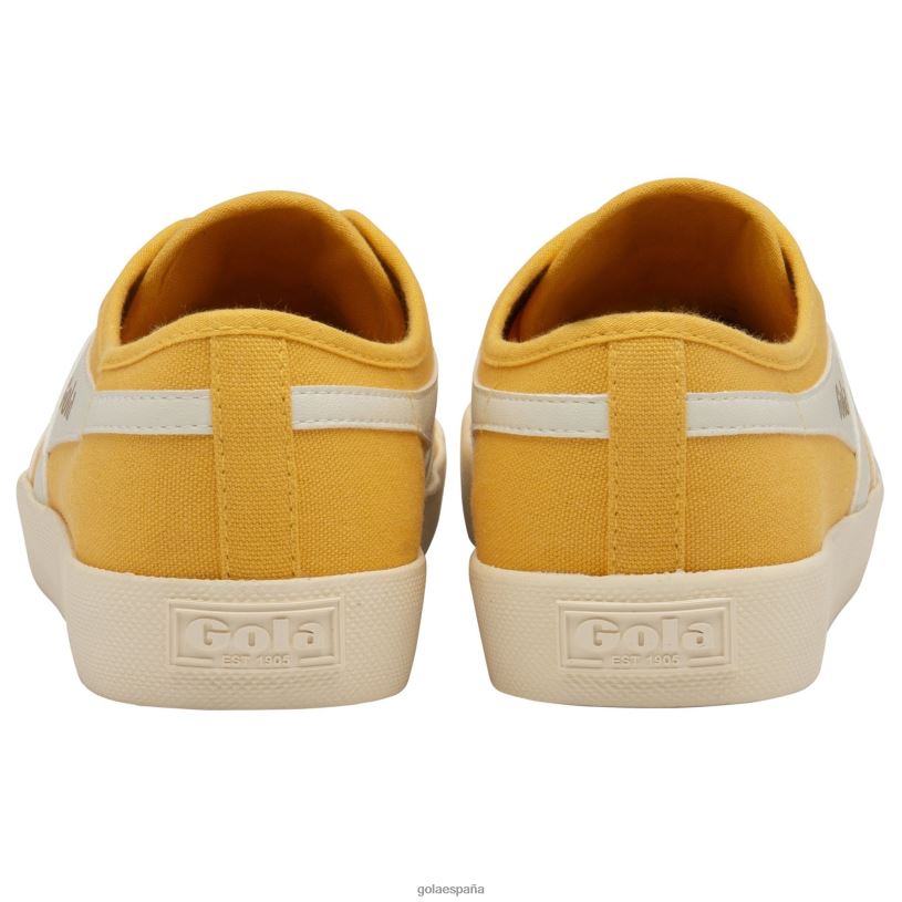 calzado V4PZL480 mujer Gola posavasos clásicos veganos sol/blanco roto